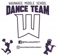 Waunakee Middle School Dance Team logo