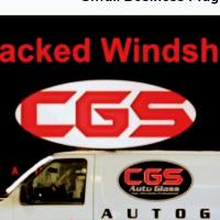 CGS Auto Glass - Yuba City Logo