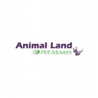 Animal Land Pet Movers Logo