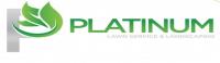 Platinum Lawn Service & Landscaping Logo