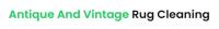 Antique & Vintage Rug Cleaning Logo