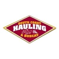 South Coast Hauling & Bobcat Logo