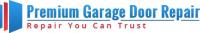 Premium Garage Door Repair Logo