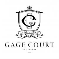 Gage Court Clothiers Logo