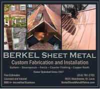 Berkel Sheet Metal Co Logo