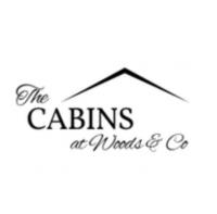 The Cabins at Woods and Co. Logo