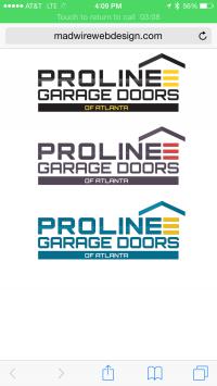 Proline Garage Doors of Atlanta Logo