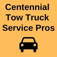 Centennial Tow Truck Service Pros Logo