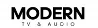 Modern TV & Audio | Home Theater Installation Chandler logo