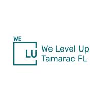 We Level Up Tamarac FL Logo