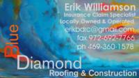 Blue Diamond Roofing & Construction logo