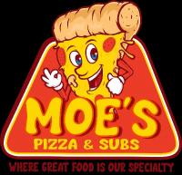 Moe's Pizza & Subs 2 Logo