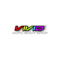 VIVID Auto Body Shop & Auto Hail Repair Logo