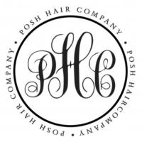 Posh Hair Company Logo