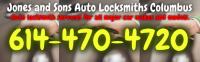 Jones and Sons Auto Locksmith Logo