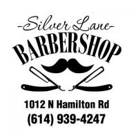 Silver Lane Barbershop Logo