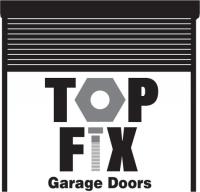 Top Fix Garage Doors Logo
