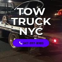 Tow Truck Manhattan 24/7 Towing Service Logo