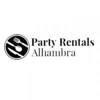 Party Rentals Alhambra Logo
