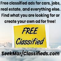 SeekMar Free Classifieds Logo