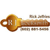 RJ Locksmith logo