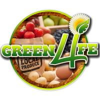 Green 4 Life Farmers Market Logo