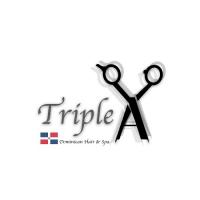 Triple A Dominican Hair & Spa Clearwater (Dominican Salon) Logo