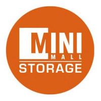Mini Mall Storage Logo