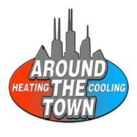 Around the Town Heating and Cooling Logo