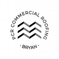 PCR Commercial Roofing Bryan Logo