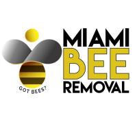 Miami Bee Removal Logo