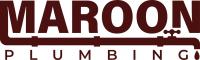 Maroon Plumbing Logo