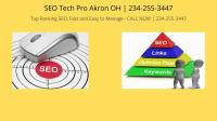  SEO Tech Pro Akron OH Logo