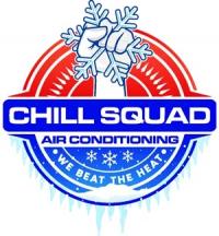 Chill Squad Air Conditioning Logo