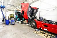 Palladium Diesel Diagnostic & Tire Service Logo
