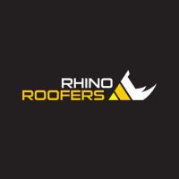 Rhino Roofers: San Antonio Roofing Company Logo