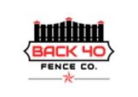 Back 40 Fence Company logo