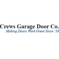 Crews Garage Door Co Logo
