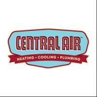 Central Air Heating, Cooling & Plumbing Logo