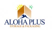 Aloha Plus Storage & Packaging Logo