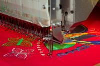 Top 2 Bottom Embroidery & Rhinestone Design Logo