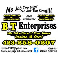 B N T Enterprises Logo
