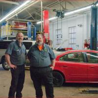 Bushong Auto Service Logo