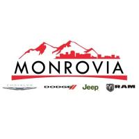 Monrovia Chrysler Dodge Jeep Ram Logo