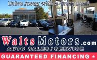 Walt's Motors Logo