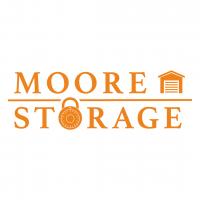 Moore Storage Logo