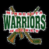 Minnesota Warriors Ice Hockey Logo