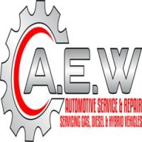 AEW Automotive Service and Repair Logo