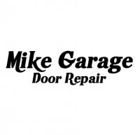 Mike garage door repair logo