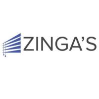 Zinga's Blinds, Shutters, Shades: Tampa Logo